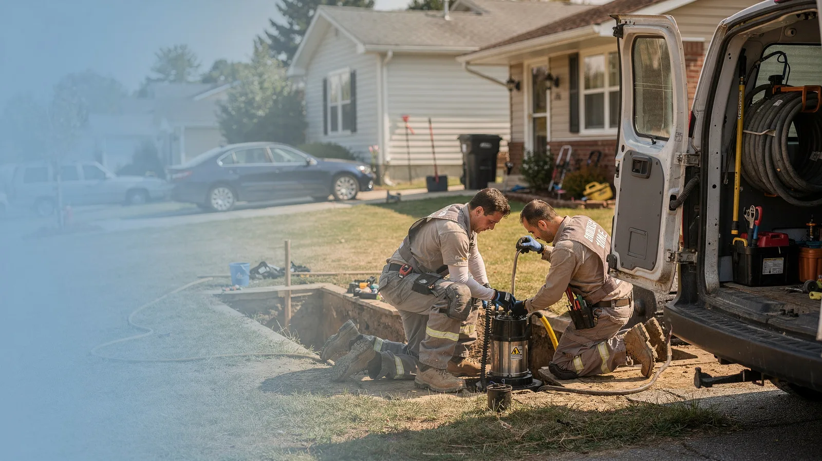 Sump Pump Installation in Mckeesport, PA near me